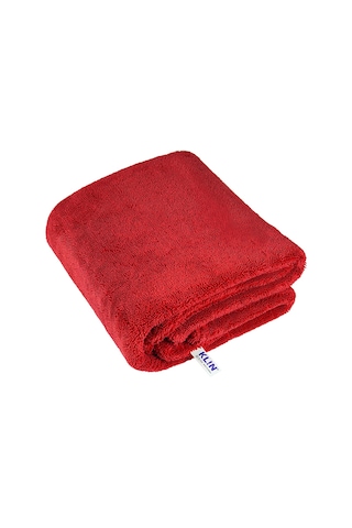 Klın Drying Duo Evo Çift Taraflı Mikro Kurulama Havlusu Kırmızı