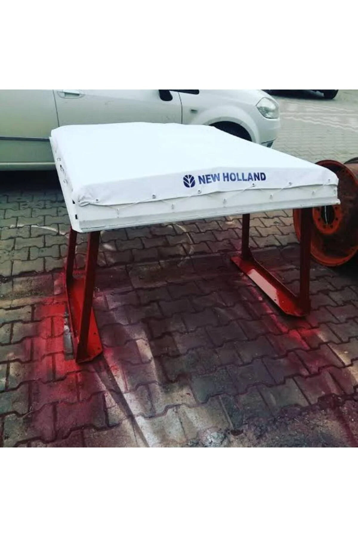 New Holland Tente Branda Çadır İpiyle Birlikte Gönderilir Fiat 480-640-70/56-80/66