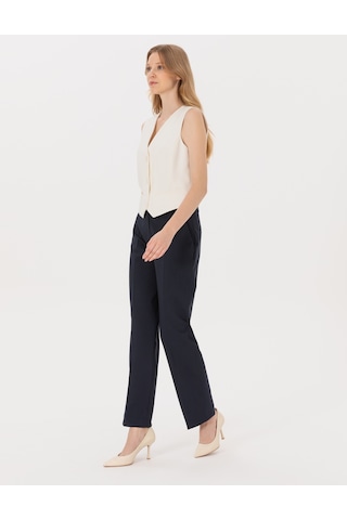 Pierre Cardin Kadın Lacivert Pantolon 50319434-vr033
