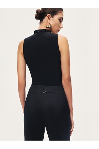 Nocturne Gold Aksesuarlı Pantolon N26yn3495 Siyah