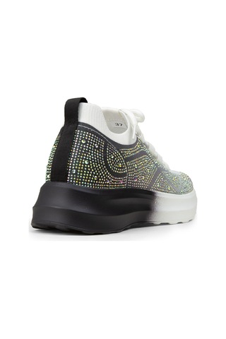 Deery Kadın Taş Detaylı Siyah Sneaker Ayakkabı - K0516zsyhc01 Siyah