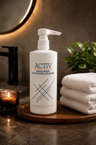 Actıv Body Care Nemlendirici Sıvı El Sabunu 360 Ml Günlük Kullanım İçin El Yıkama Sabunu
