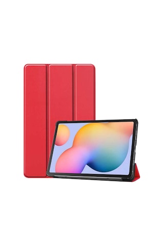 For Lenovo M10 Fhd Plus 2. Nesil Tb-x606f 10.3 Inç Smart Cover Kapaklı Standlı Kılıf Kapaklı Kılıf