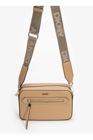 Dkny Bej Kadın Deri Çapraz Çanta R42e3e22