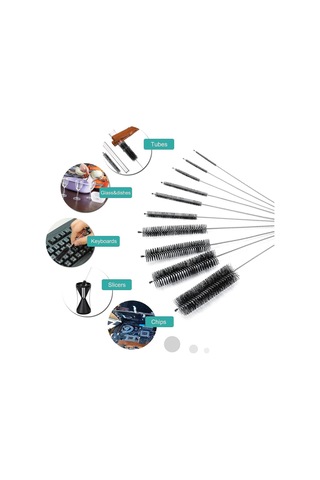 Şişe Fırçası Mutfak Su Isıtıcısı Çaydanlık Ağızlık Tabancası Meme Borusu İçin Temizleme Fırçası