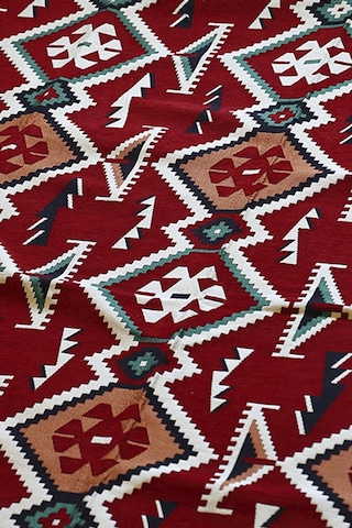 Turkıshrug Kıngdom Şark Köşesi Halısı Modelleri Otantik Kilim Anadolu Kırmızı