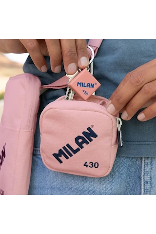 Mılan 62104sncd12 1918 Mını Cüzdan Karışık Renkler - 12adet Çok Renkli