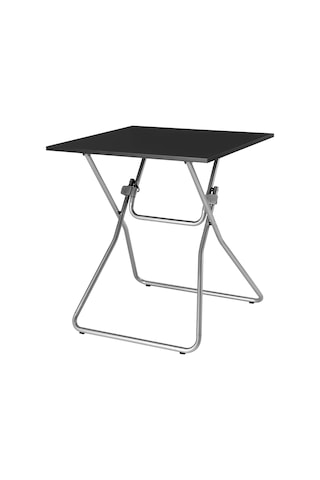 Ikea Siyah Modern Yemek Masası - Katlanır Mutfak Masası