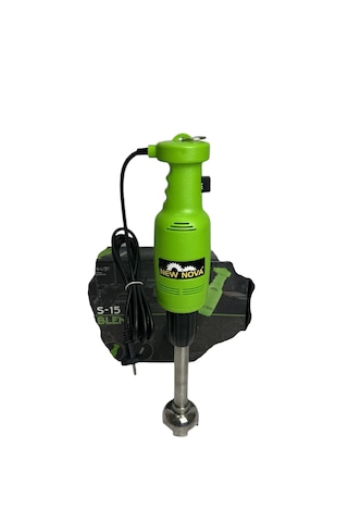 Süper Mikser Besa S15 10 Litre Profesyonel Sanayi Tipi El Blender
