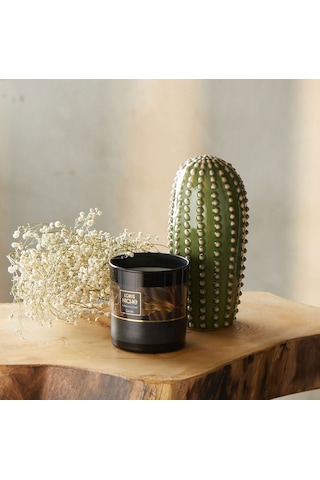 Loris Floral Leather Niche Mum Siyah