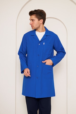 Alpaka Kumaş Hastane Bay Sax Mavi