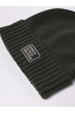 Colin's Colins Erkek Yeşil Bere Cl1076983 Q1.v1 Kha Haki