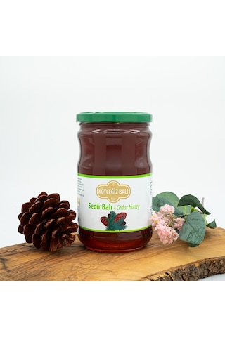 Köyceğiz Balı Sedir Balı Cam Kavanoz 850 G