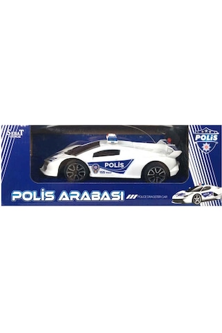 Uzaktan Kumandalı Polis  Arabası