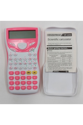 Taksun TS-88MS 240 Fonksiyonlu 12 Hane Bilimsel Hesap Makinesi