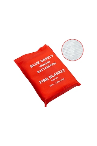 Yangın Söndürme Battaniyesi 150x180 Cm