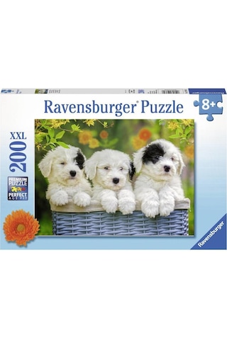 Ravensburger 200 Parça Puzzle Puppies 127658