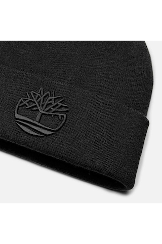 Timberland 3d Embroidery Beanie Erkek Bere Tb0a65hp0011 Siyah 74768872