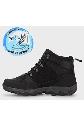 Scootland 14163 Erkek Outdoor Ayakkabı - Siyah-siyah Siyah