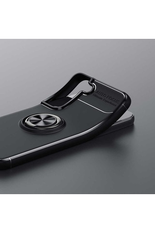 Zore Galaxy Uyumlu S22 Plus Kılıf Msra Ravel Silikon Kapak - Mavi Mavi