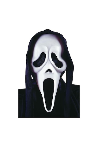 Yetişkin Çığlık Maskesi Standart