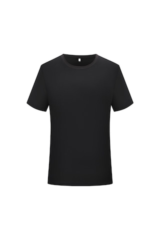New Performance Premium Basic T-shirt %52,2 Polyester %37,1 Pamuk %3,2 Asetat Lifi %2,6 Dut İpeği %2,5 Keten %2,4 Spandeks Siyah