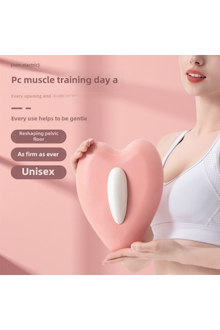 Dianziye Kadın-erkek Kullanıma Uygun 200g Pc Kası Egzersiz Aleti, Pelvik Tabaka Ve İç Adductor Kaslarını Geliştirir, Manipülasyon Ve Egzersiz İçin Elverişlidir Mavi-beyaz, Elektriksiz Çok Renkli