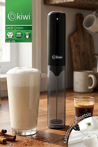 Kiwi Kcw-1224 Çırpıcı Siyah
