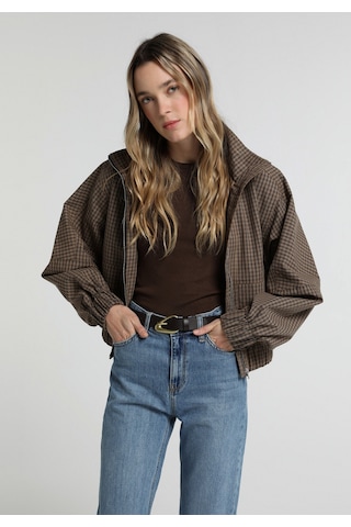 Colin's Colins Fashion Fit Fermuarlı Astarlı Kadın Kahverengi Ceket Cl1081884 Q1.v1 Brw