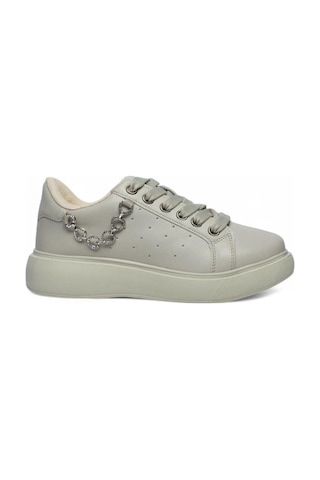 Marka Sesi 335 Bej Kadın Sneakers