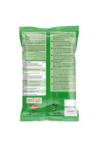 Akdeniz Usulü Yeşil Bezelye Atıştırmalık Cips 85 Gr X3 Adet