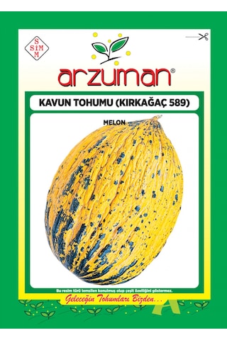 Arzuman Kırkağaç 589 Kavun Tohumu 10 G Arzuman Kırkağaç 589 Kavun Tohumu 10 G