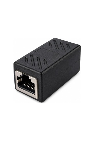 Lexroo Px-hqc6 Rj45 Dişi Dişi Ethernet Ara Aparatı, Cat5e/cat6 Lan Kablo Birleştirici