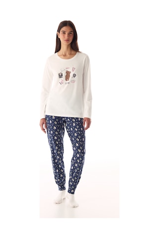Penti Koyu Mavi Sleepy Mood Pantolon Pijama Takımı K.mavı