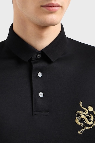 Emporio Armani Erkek Polo Yaka T Shirt Em001704 Af10017 Mc183 Siyah Siyah