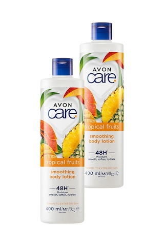 Avon Care Tropical Fruits Vücut Losyonu 2 x 400 ML