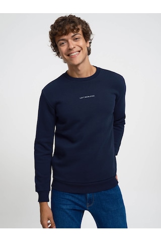 Loft Erkek Sweatshirt Lacivert Lf2034268 25kp69000079 P69151 Lacivert