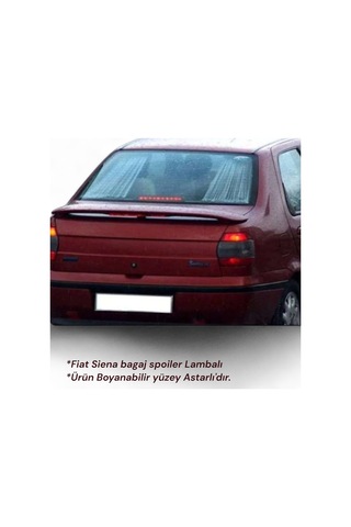 Fiat Siena Bagaj Spoileri Lambalı - 847553593