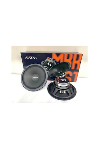 Avatar 16cm Midrange - Avatar Mbr-61 140w 70rms 16cm Midrange - Profesyonel Midrange Hoparlör