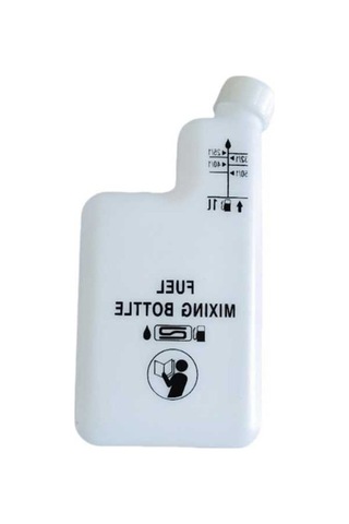 Pazly Yakıt Şişesi Karıştırma Kalın Kabı Homyl Benzin 1l Bi