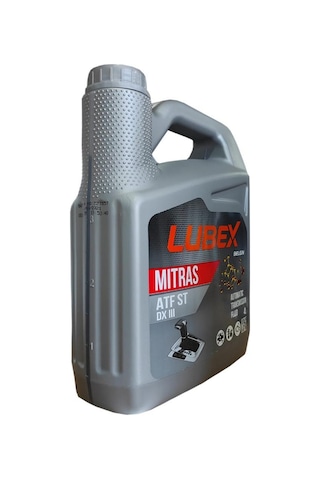 Lubex Mitras Atf St Dexron III Otomatik Şanzıman Yağı 4 L
