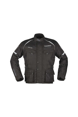 Modeka Tarex Waterproof Ceket Siyah