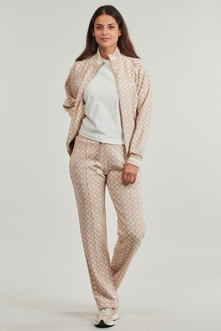 Guess Logolu Kadın Eşofman Altı Bej