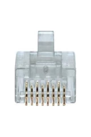 Cat6 Rj45 Jack 100 Adet