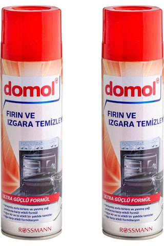 Domol Fırın Izgara Temizleyici Köpük 2 x 500 ML