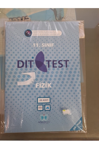 Sözünözü 10.sınıf Fizik Zengin Defter Yaprak Test Hediye
