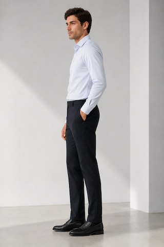 Bihan Store Erkek Jogger Kumaş Klasik Regular Kesim Pantolon Y26-4842-lacivert