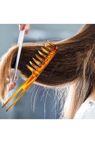 Homyl Geniş Diş / Saç Fırçası/ /berber Aksesuarları /saç