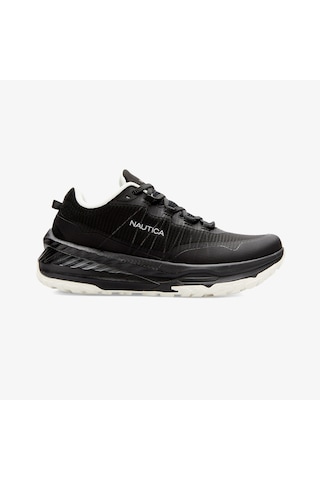 Nautica Erkek Siyah Sneaker Desenli Nt606t Siyah