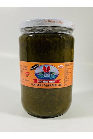 Aşçı Murat Kapari Kapari Marmelatı 1 KG Aşçı Murat Kapari Kapari Marmelatı 1 KG